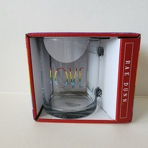 NEW Rae Dunn LOVE  18oz Mug